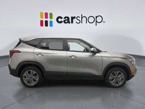 Steel Gray 2026 Kia Seltos LX