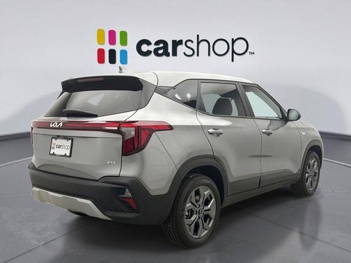 Steel Gray 2026 Kia Seltos LX