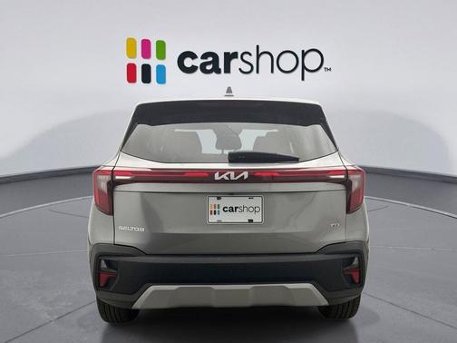 Steel Gray 2026 Kia Seltos LX