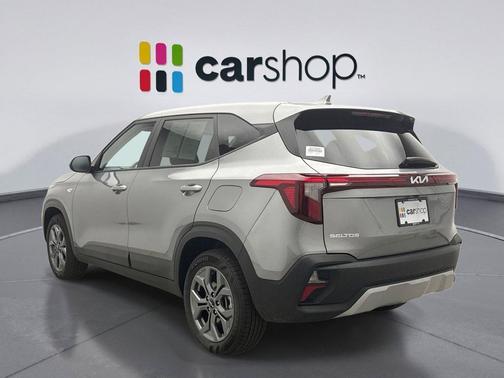 Steel Gray 2026 Kia Seltos LX