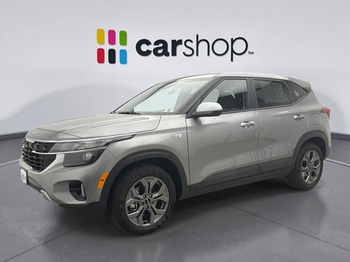 Steel Gray 2026 Kia Seltos LX