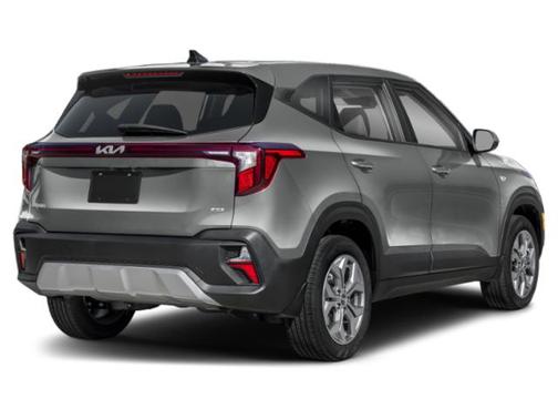 Steel Gray 2026 Kia Seltos LX