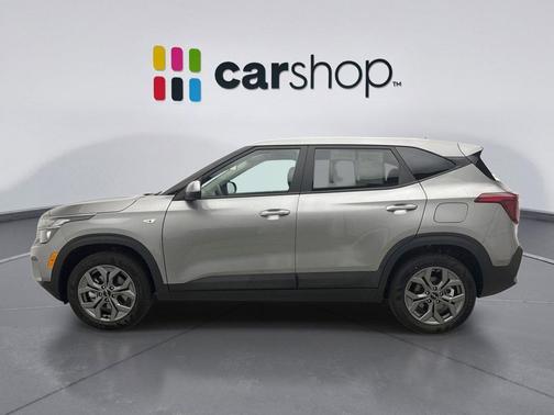 Steel Gray 2026 Kia Seltos LX