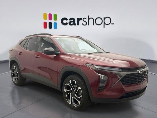 Crimson Metallic 2024 Chevrolet Trax FWD 2RS