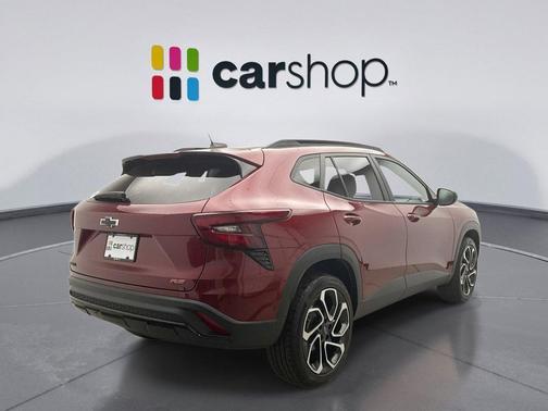 Crimson Metallic 2024 Chevrolet Trax FWD 2RS