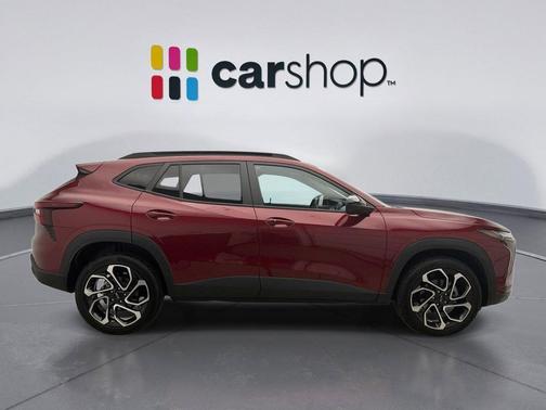 Crimson Metallic 2024 Chevrolet Trax FWD 2RS