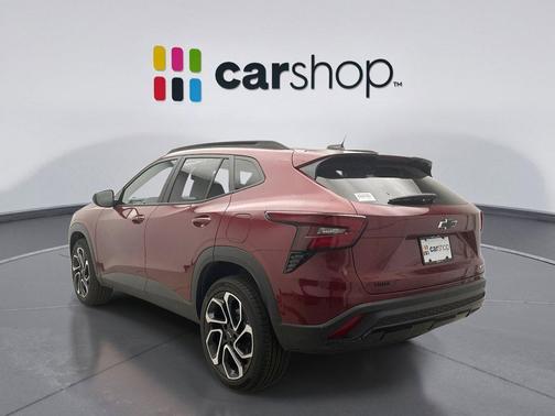 Crimson Metallic 2024 Chevrolet Trax FWD 2RS
