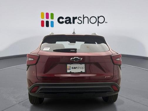 Crimson Metallic 2024 Chevrolet Trax FWD 2RS
