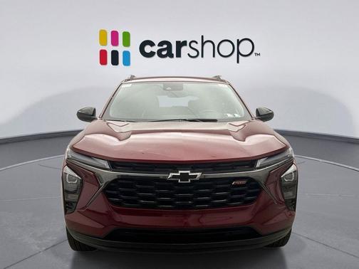 Crimson Metallic 2024 Chevrolet Trax FWD 2RS