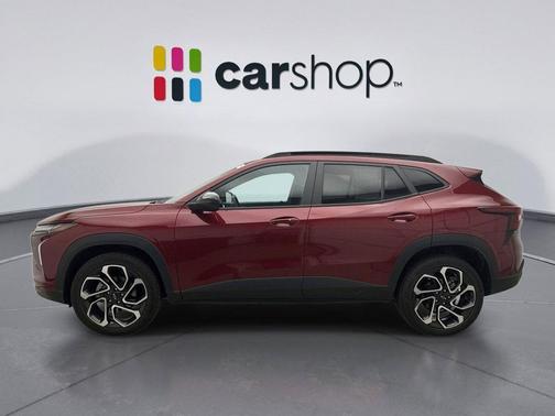 Crimson Metallic 2024 Chevrolet Trax FWD 2RS