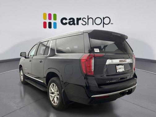 Midnight Blue Metallic 2023 GMC Yukon XL SLT