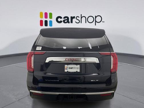 Midnight Blue Metallic 2023 GMC Yukon XL SLT