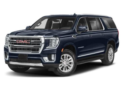 Midnight Blue Metallic 2023 GMC Yukon XL SLT