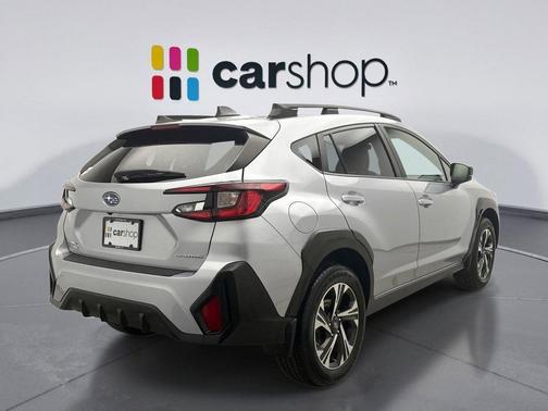Ice Silver Metallic 2024 Subaru Crosstrek Premium