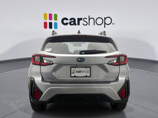 Ice Silver Metallic 2024 Subaru Crosstrek Premium