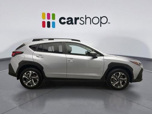 Ice Silver Metallic 2024 Subaru Crosstrek Premium