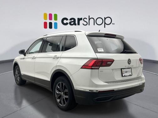 Opal White 2023 Volkswagen Tiguan 2.0T SE 4MOTION
