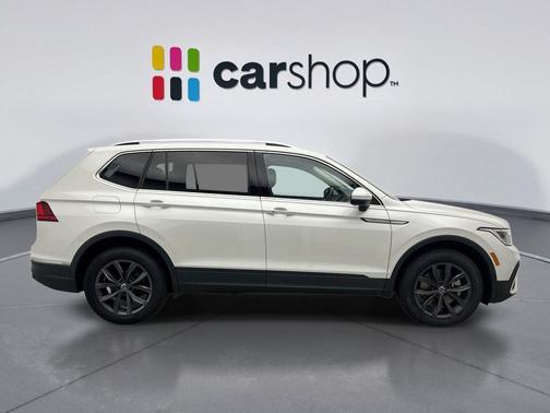 Opal White 2023 Volkswagen Tiguan 2.0T SE 4MOTION