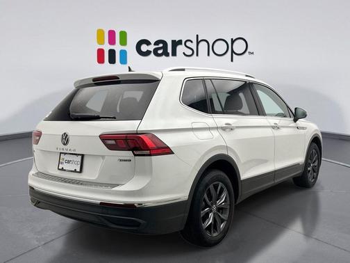 Opal White 2023 Volkswagen Tiguan 2.0T SE 4MOTION