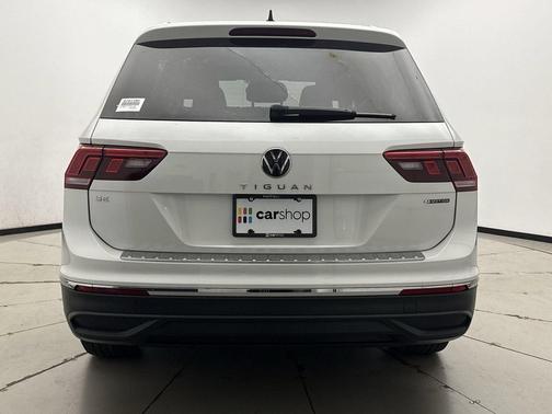 Opal White 2023 Volkswagen Tiguan 2.0T SE 4MOTION