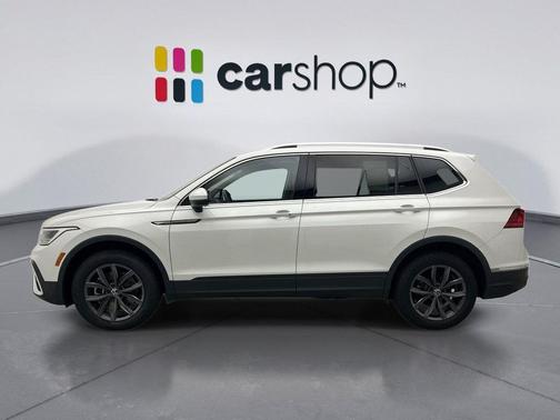 Opal White 2023 Volkswagen Tiguan 2.0T SE 4MOTION