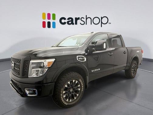Magnetic Black 2017 Nissan Titan PRO-4X