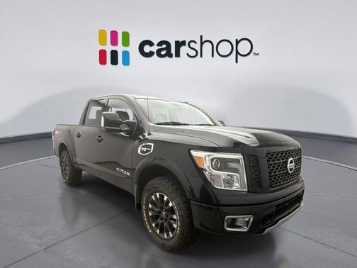 Magnetic Black 2017 Nissan Titan PRO-4X