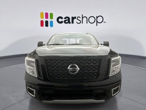 Magnetic Black 2017 Nissan Titan PRO-4X