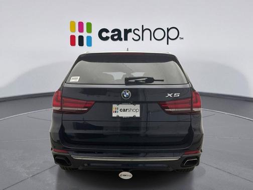 Imperial Blue 2017 BMW X5 eDrive xDrive40e