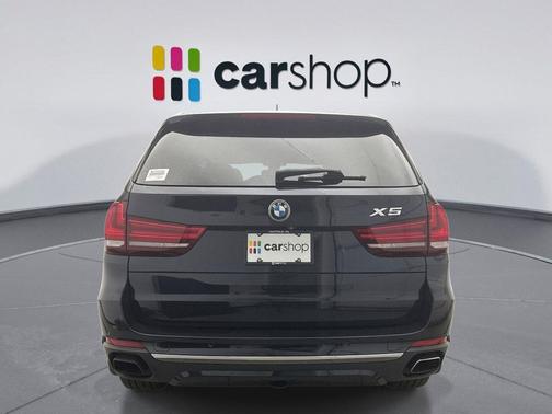 Imperial Blue 2017 BMW X5 eDrive xDrive40e