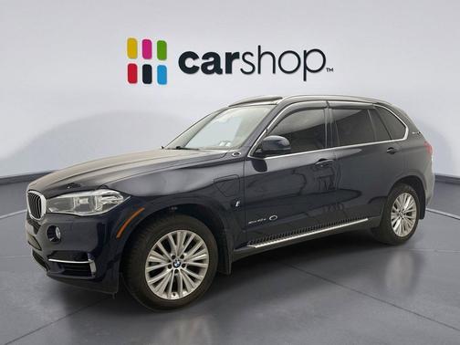 Imperial Blue 2017 BMW X5 eDrive xDrive40e