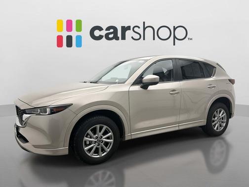 Platinum Quartz Metallic 2024 Mazda CX-5 2.5 S Preferred Package