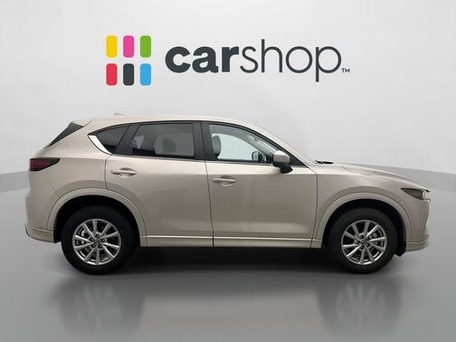 Platinum Quartz Metallic 2024 Mazda CX-5 2.5 S Preferred Package