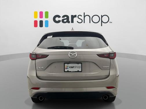 Platinum Quartz Metallic 2024 Mazda CX-5 2.5 S Preferred Package
