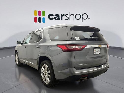 Satin Steel Metallic 2020 Chevrolet Traverse High Country