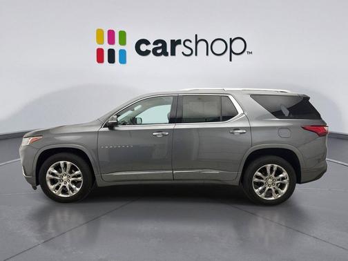 Satin Steel Metallic 2020 Chevrolet Traverse High Country