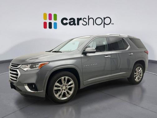 Satin Steel Metallic 2020 Chevrolet Traverse High Country