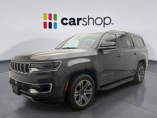 Baltic Gray Metallic Clearcoat 2024 Jeep Wagoneer Series II 4x4