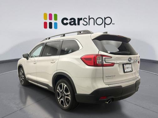 Crystal White Pearl 2024 Subaru Ascent Limited 7-Passenger