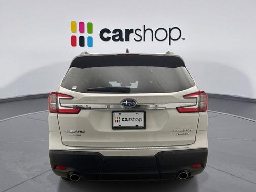 Crystal White Pearl 2024 Subaru Ascent Limited 7-Passenger