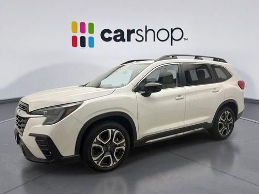Crystal White Pearl 2024 Subaru Ascent Limited 7-Passenger