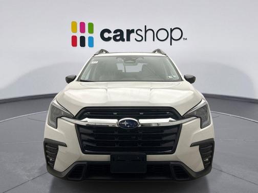 Crystal White Pearl 2024 Subaru Ascent Limited 7-Passenger