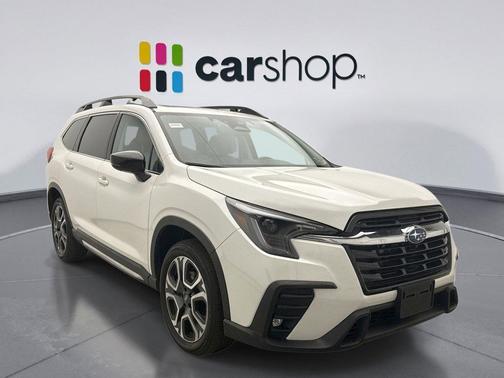 Crystal White Pearl 2024 Subaru Ascent Limited 7-Passenger