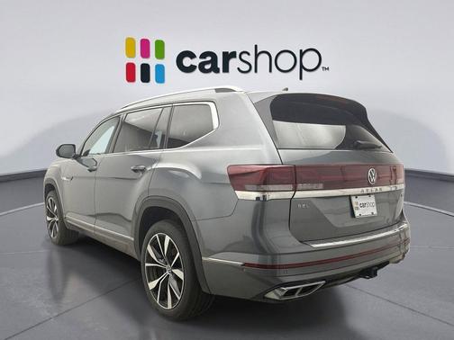 Platinum Gray 2024 Volkswagen Atlas 2.0T SEL Premium R-Line 4MOTION