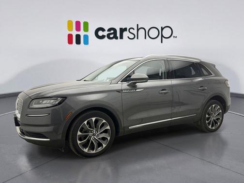 2022 Lincoln Nautilus Reserve