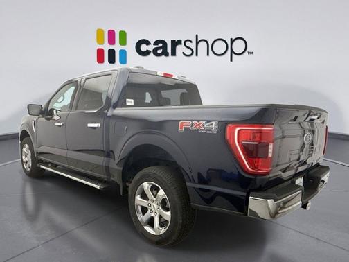 ANTIMATTER BLUE METALLIC 2022 Ford F-150 XLT