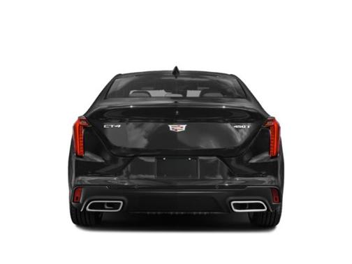 Crystal White Tricoat 2021 Cadillac CT4 Premium Luxury