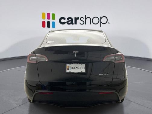 Solid Black 2023 Tesla Model Y Long Range Dual Motor All-Wheel Drive