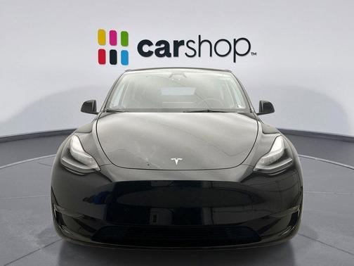 Solid Black 2023 Tesla Model Y Long Range Dual Motor All-Wheel Drive