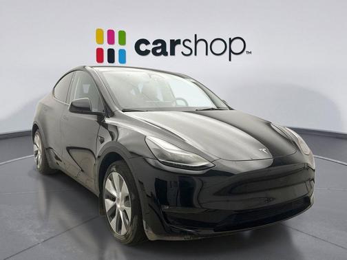 Solid Black 2023 Tesla Model Y Long Range Dual Motor All-Wheel Drive